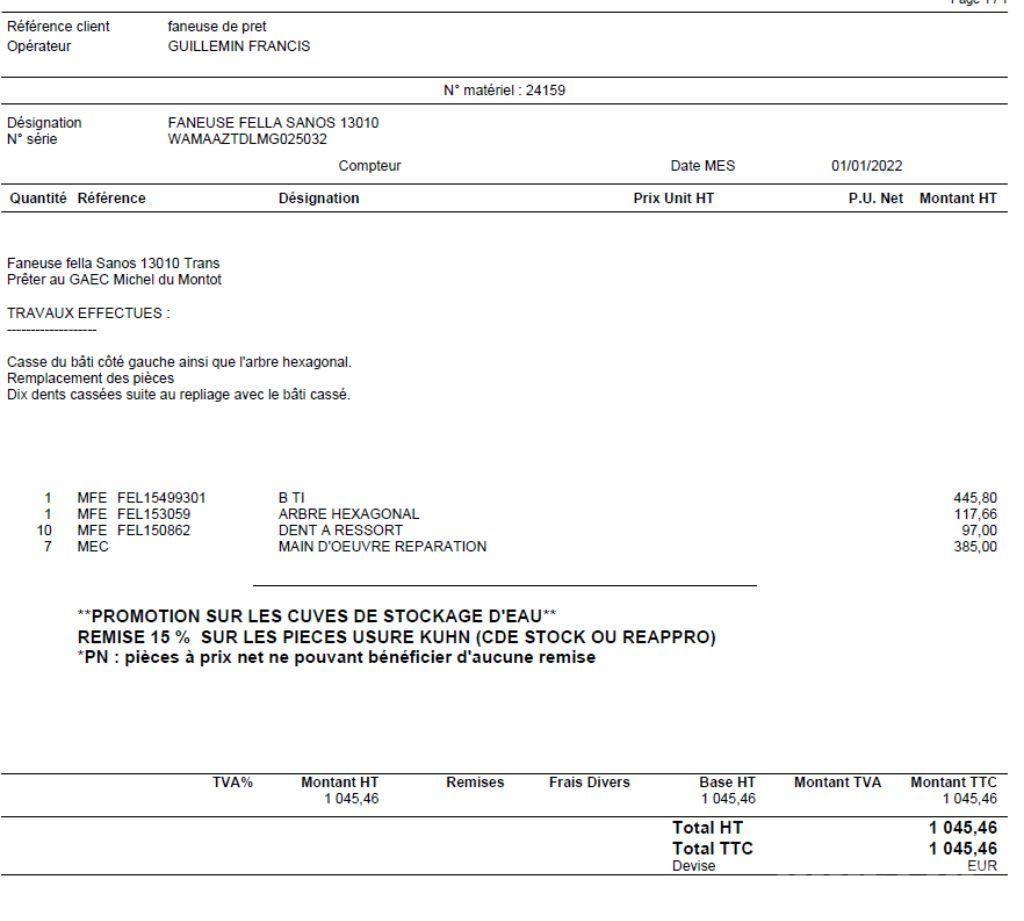 Fella Sans 13010 Raker og høyvendere