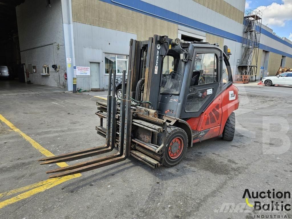 Linde H50D-02 Diesel Trucker