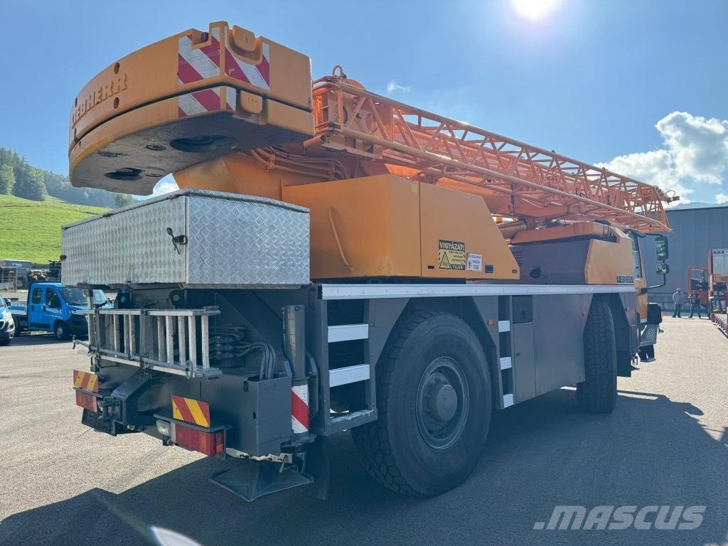 Liebherr LTM 1030-2 Allterreng kraner