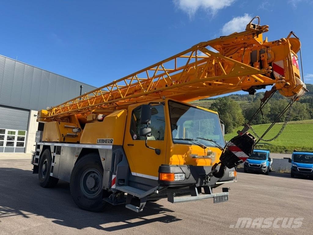 Liebherr LTM 1030-2 Allterreng kraner