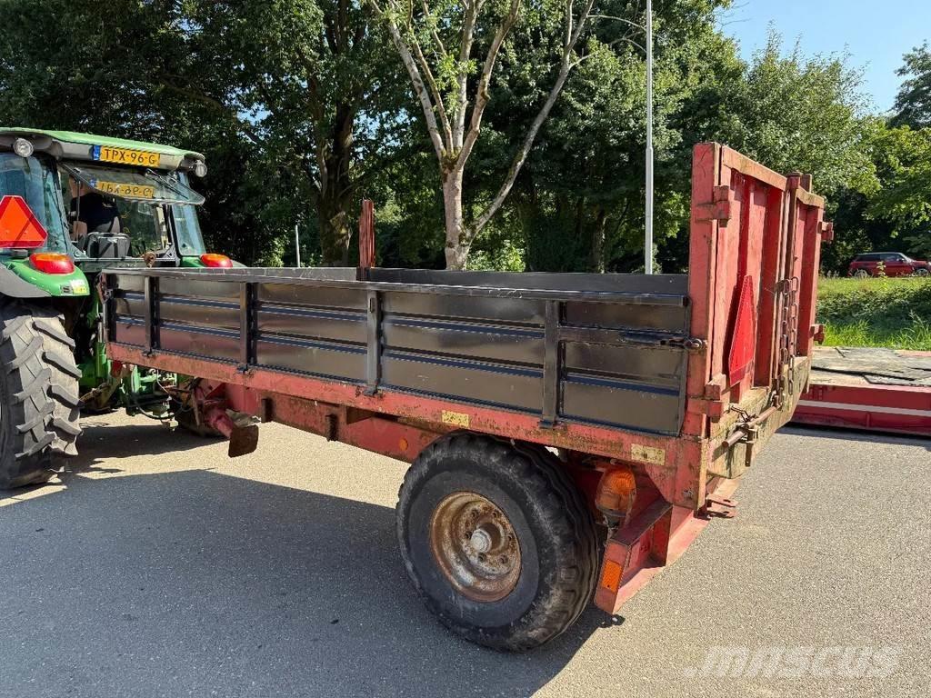 Record Kipwagen Planhengere