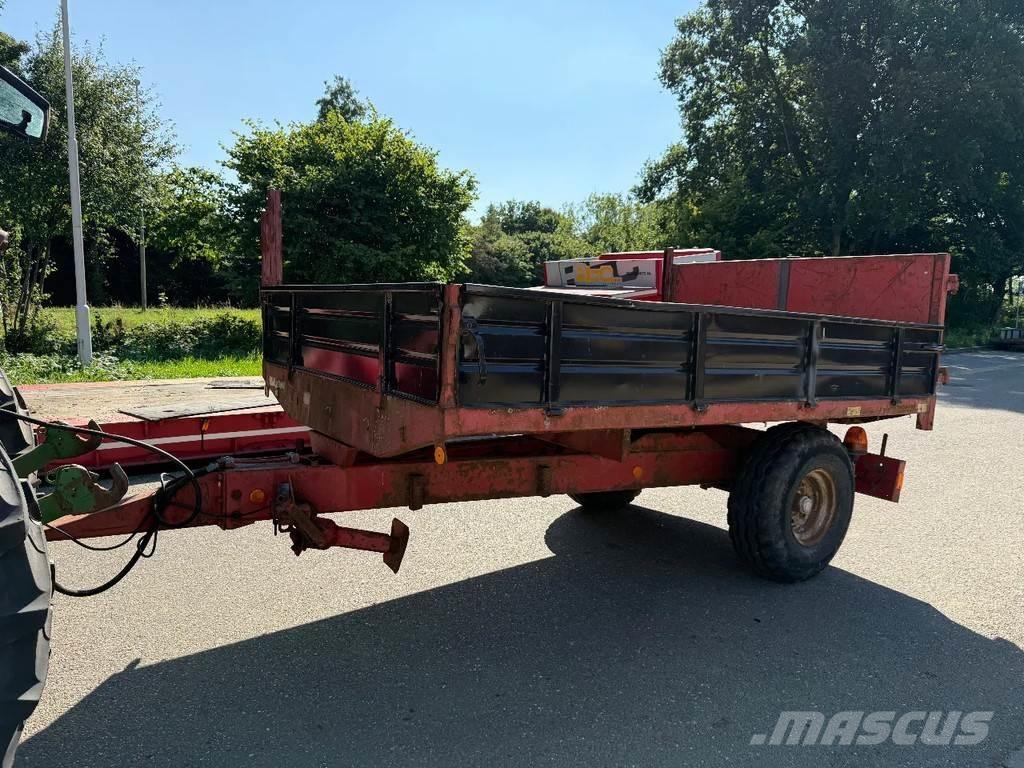 Record Kipwagen Planhengere