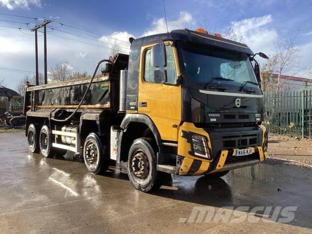 Volvo FMX 420 Tippbil