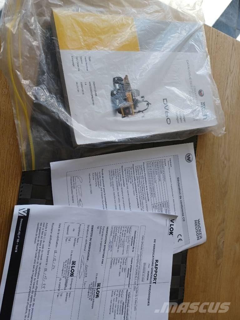 Wacker Neuson DV 60 Mini dumpere