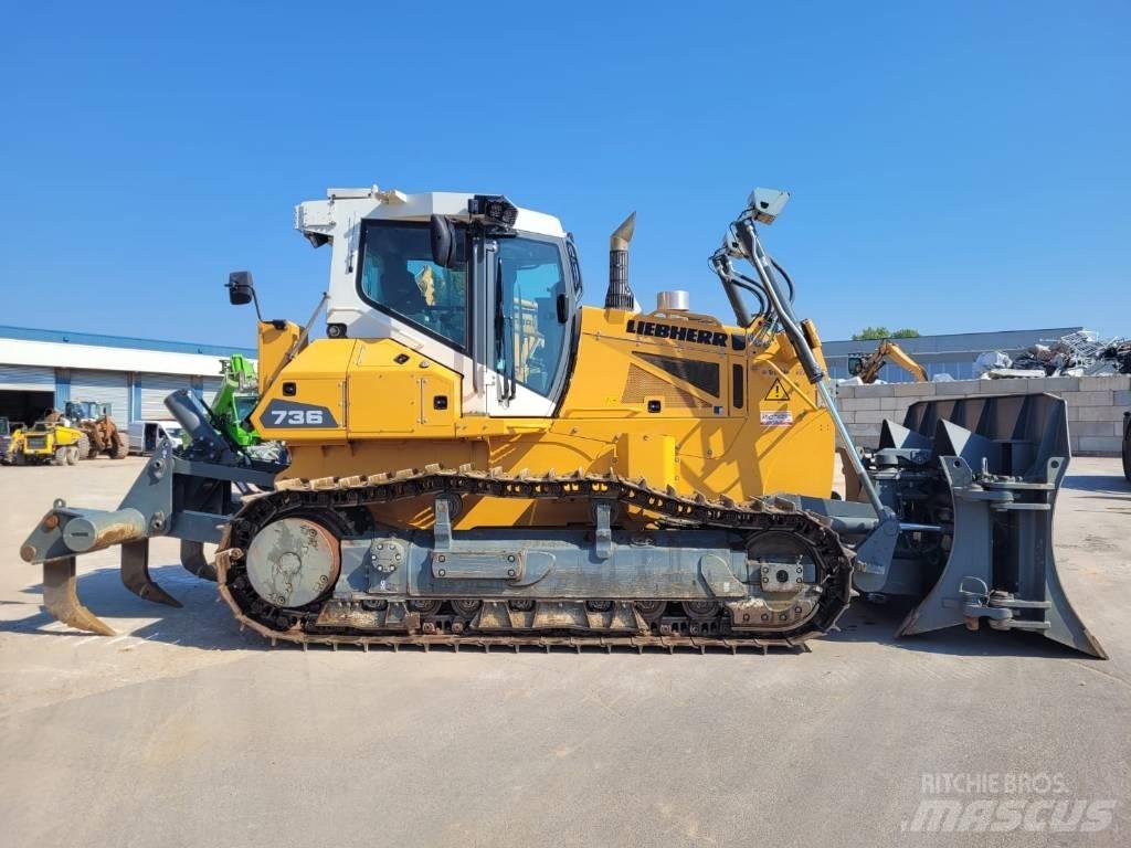 Liebherr PR 736 XL Dozere Beltegående
