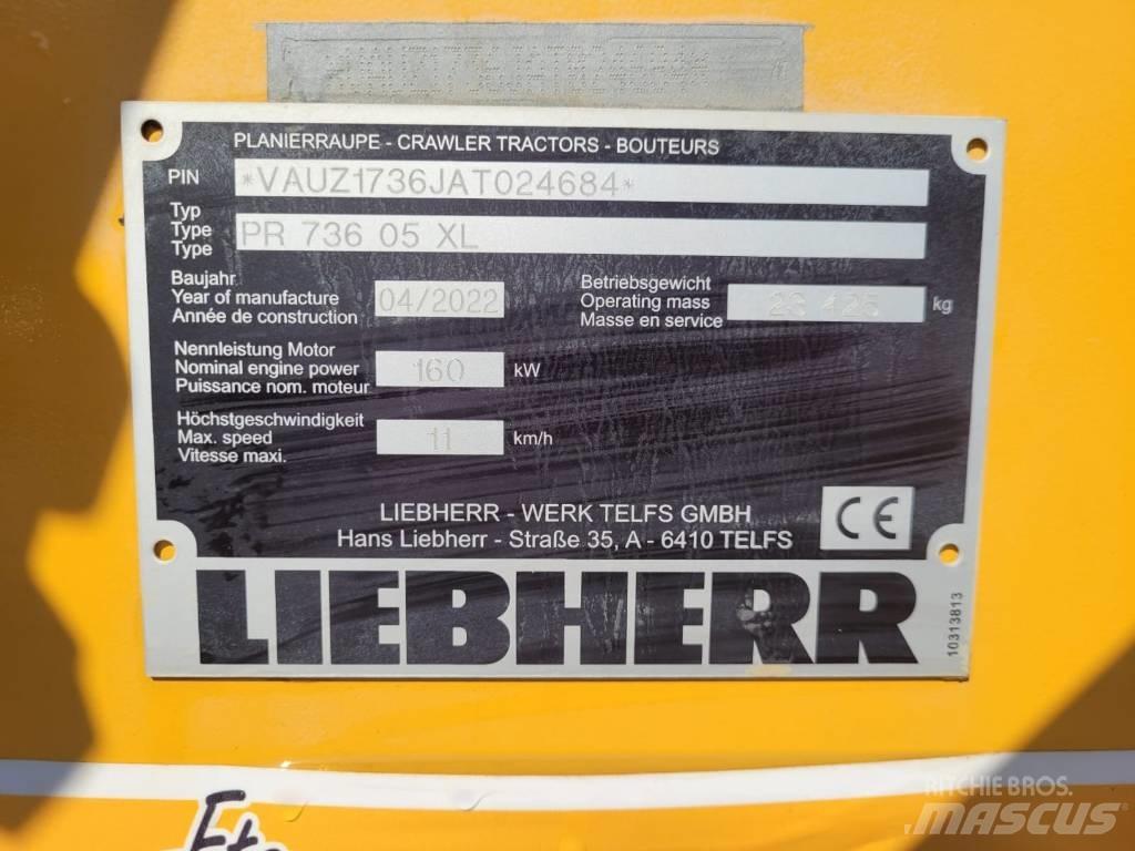 Liebherr PR 736 XL Dozere Beltegående