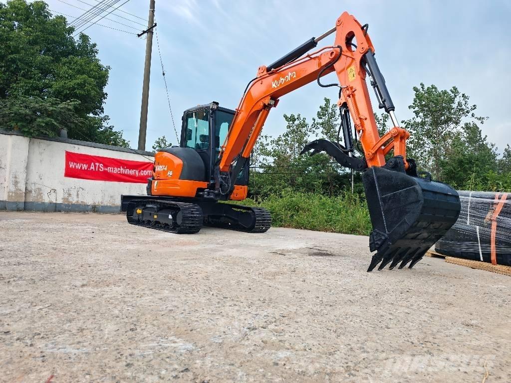 Kubota KX057-4 Minigravere <7t