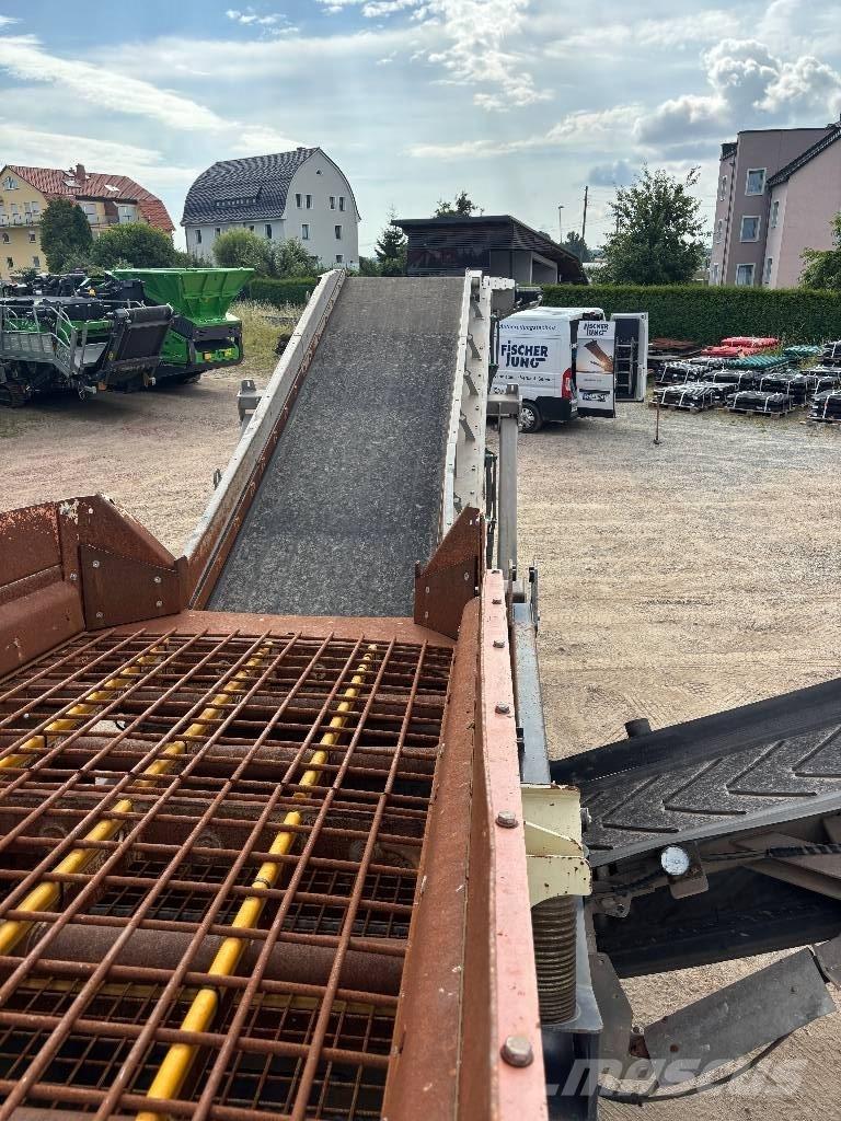 Metso ST2.8 Mobile sikteverk
