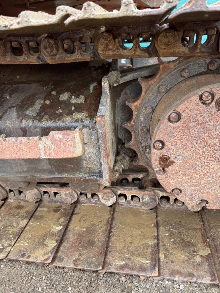 Hitachi ZX 135 US-5B Beltegraver