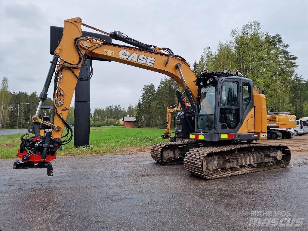 CASE CX 145 D SR LC Beltegraver