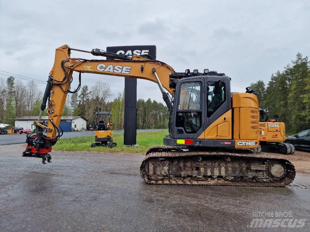 CASE CX 145 D SR LC Beltegraver