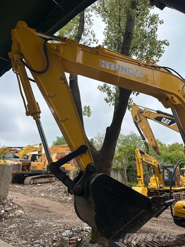 Hyundai 80-7 Beltegraver