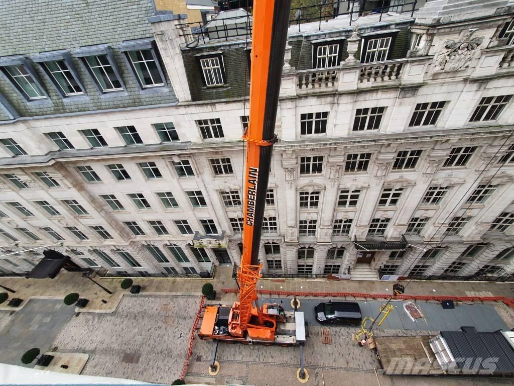 Liebherr LTM1070-4.2 Allterreng kraner