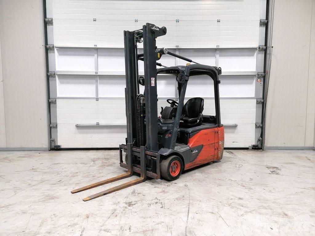 Linde E16L-02 Elektriske trucker
