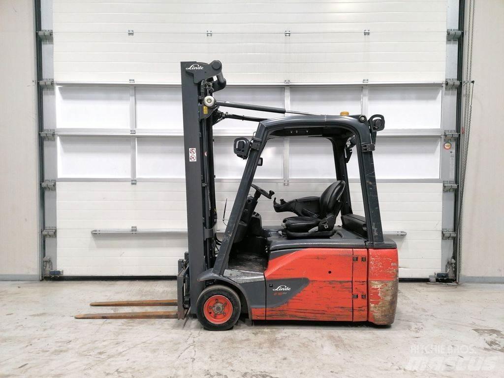 Linde E16L-02 Elektriske trucker