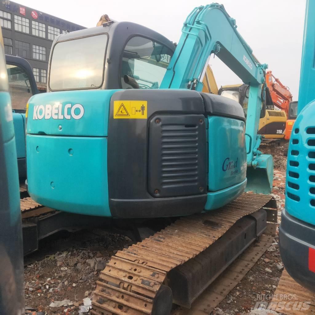 Kobelco SK 70 SR Midigravere 7 - 12t