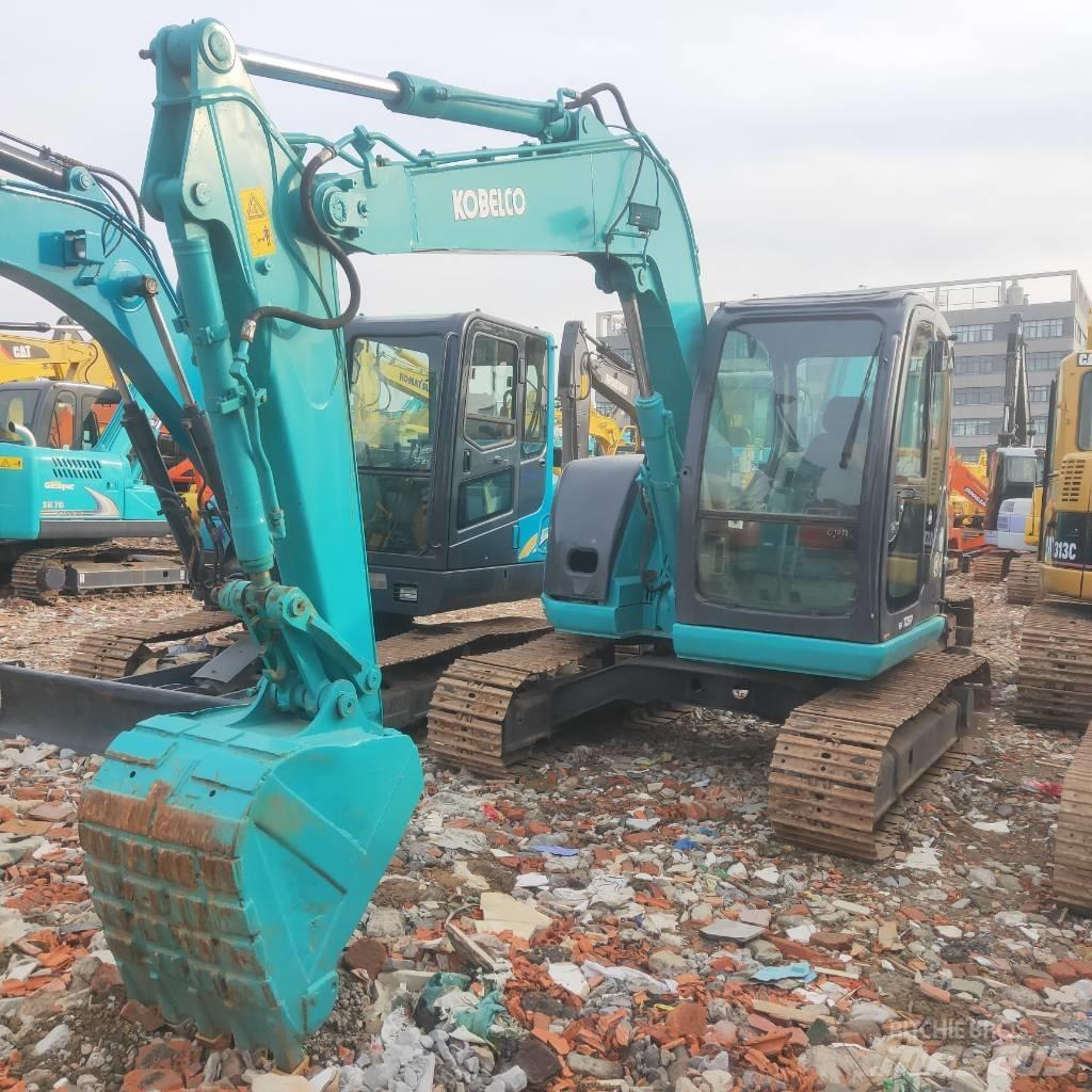 Kobelco SK 70 SR Midigravere 7 - 12t