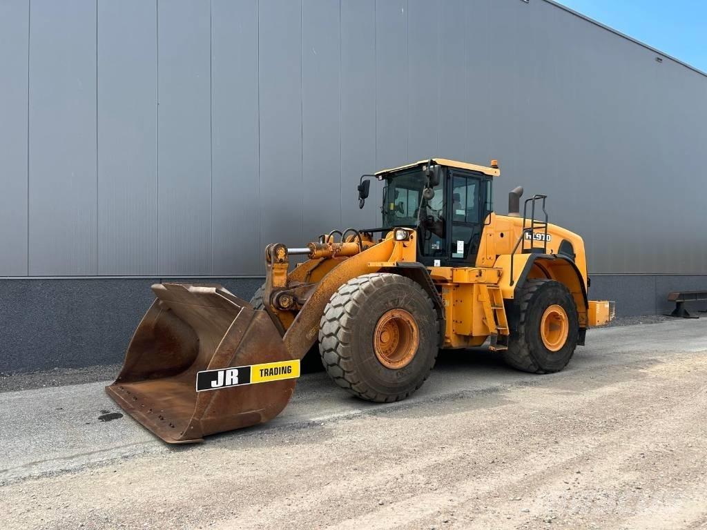 Hyundai HL 970 Hjullastere