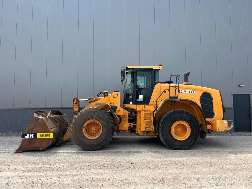 Hyundai HL 970 Hjullastere