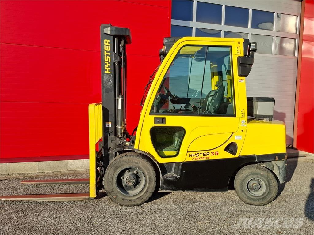 Hyster H3.5FT Diesel Trucker