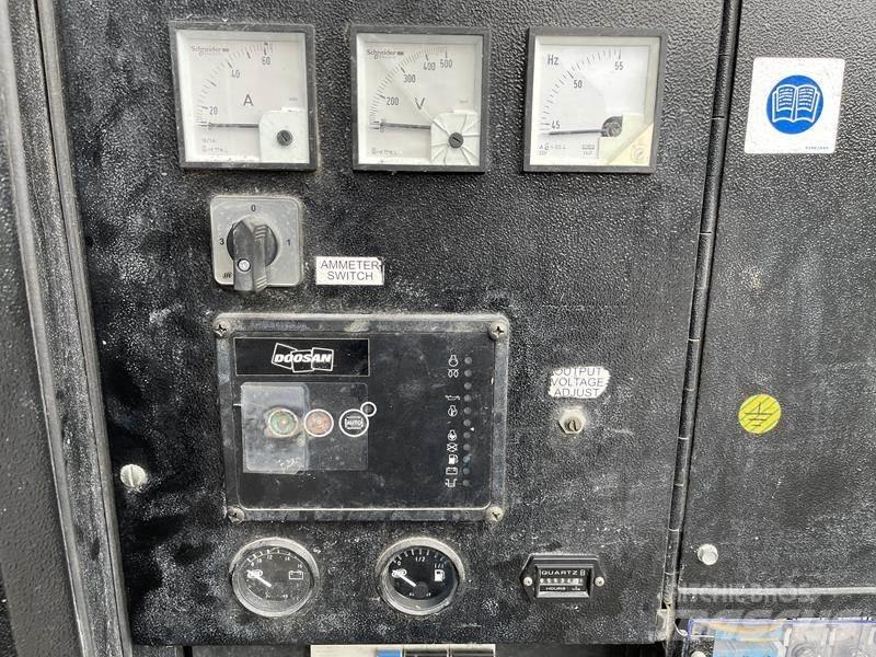 Doosan G 40 Diesel Generatorer