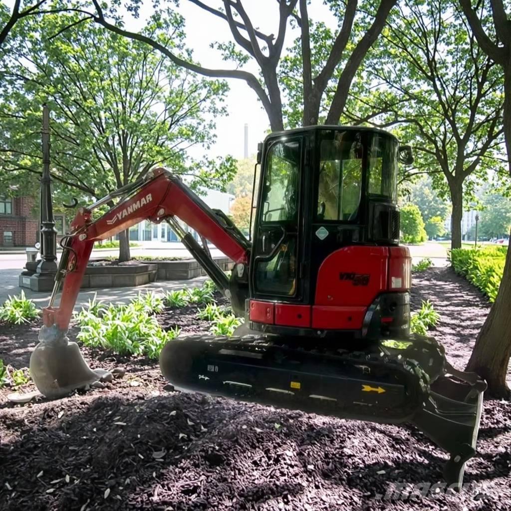 Yanmar Vio 55-6B Minigravere <7t