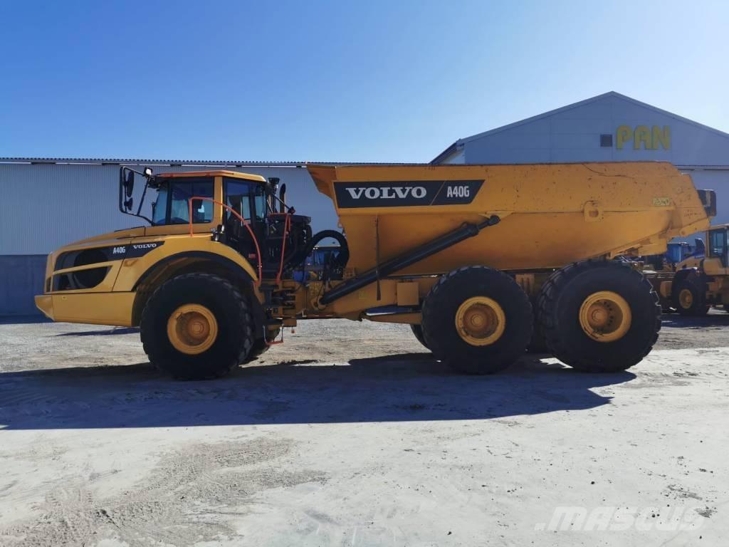 Volvo A40G Rammestyrte Dumpere