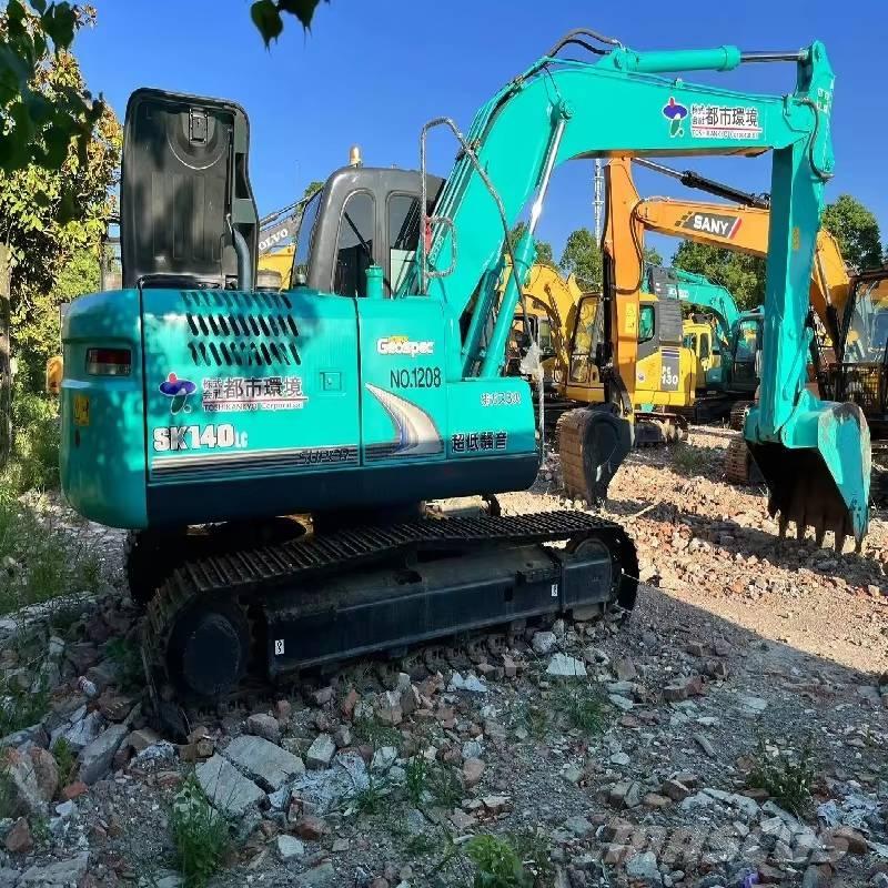 Kobelco SK 140 Beltegraver
