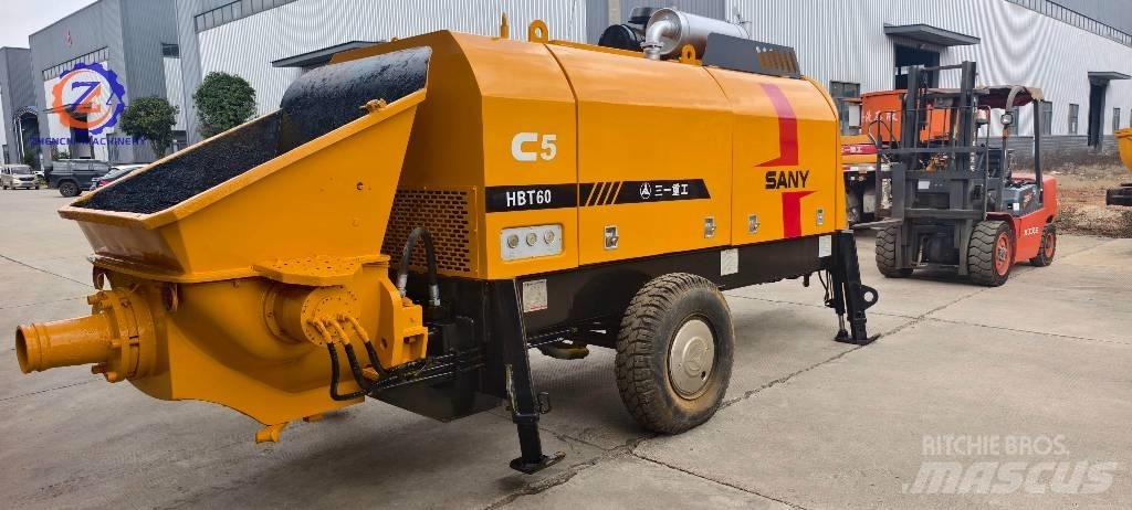 Sany HBT 60 Betongpumpe biler
