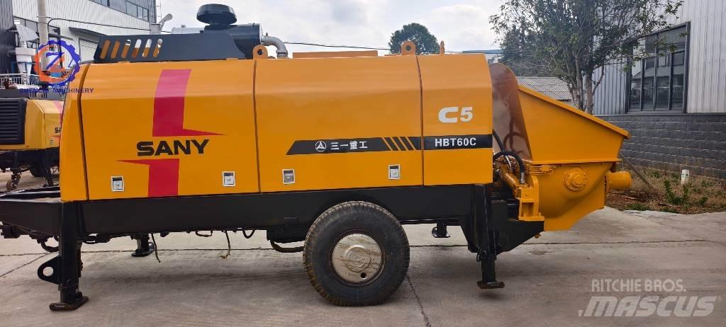 Sany HBT 60 Betongpumpe biler