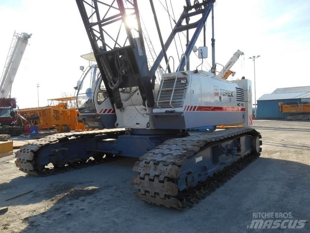 Terex HC 110 Beltegående Kran