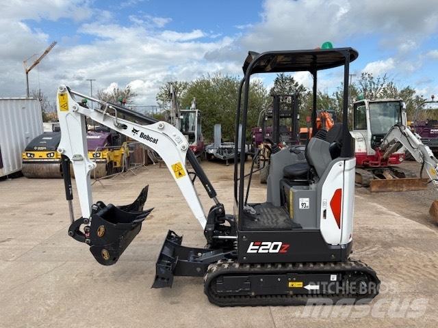 Bobcat E 20 Z Minigravere <7t