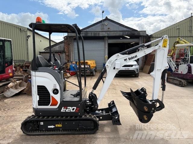 Bobcat E 20 Z Minigravere <7t
