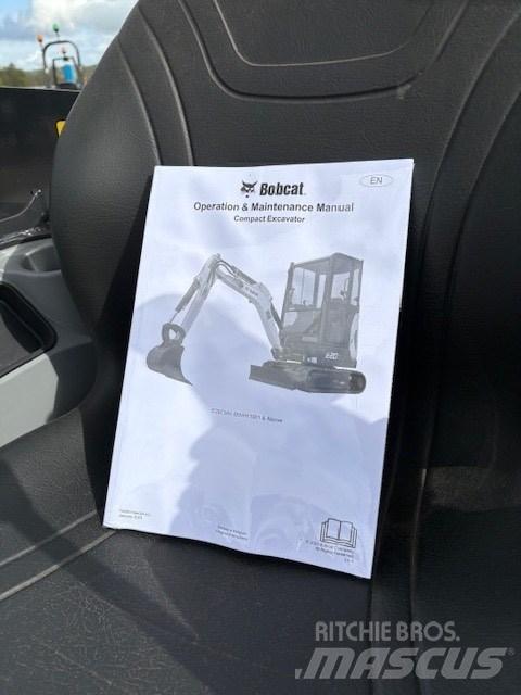 Bobcat E 20 Z Minigravere <7t