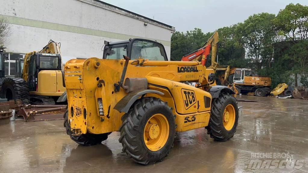JCB 535 Teleskoplastere