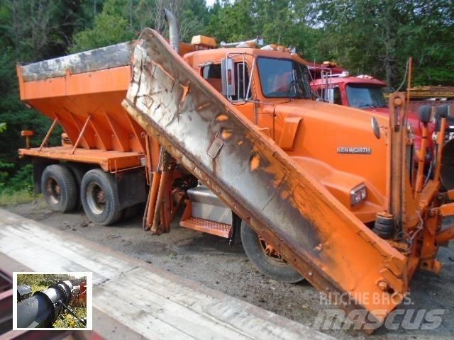 Kenworth T 400 Snøploger- og skjær