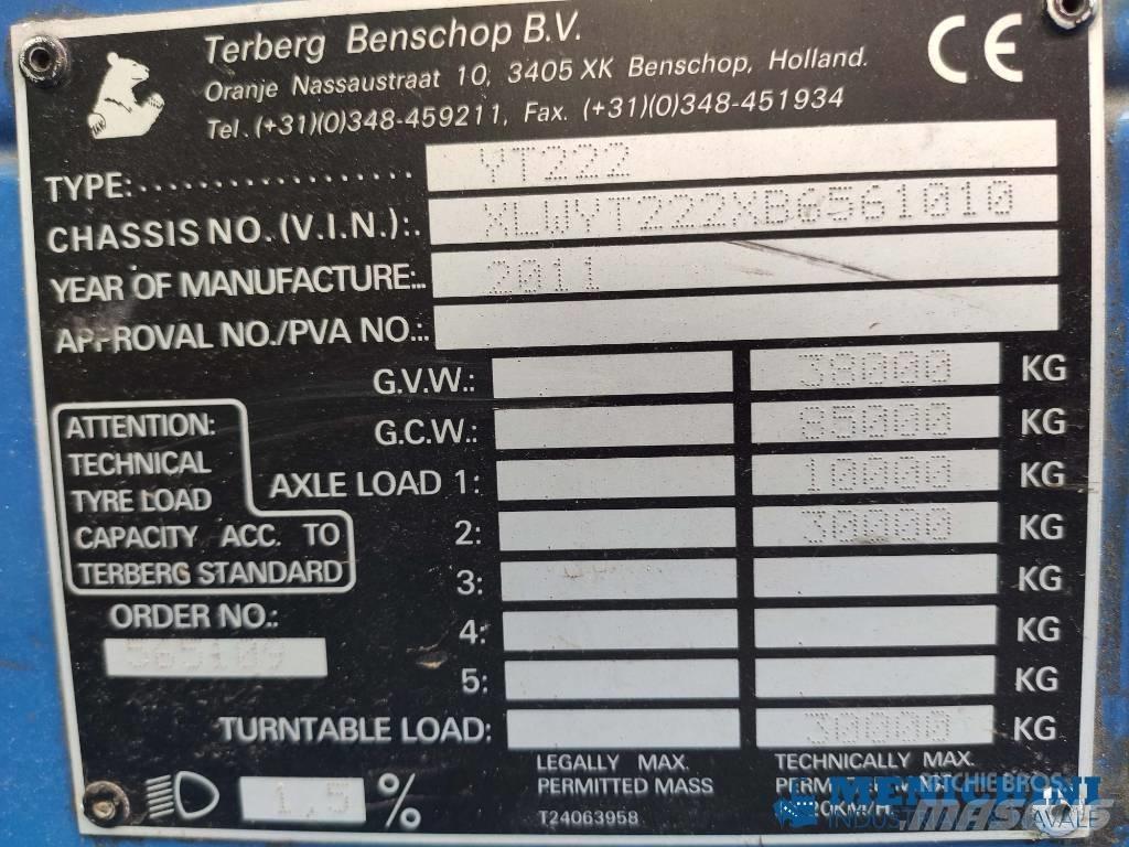 Terberg YT 222 Terminaltraktor