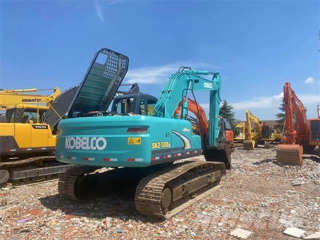 Kobelco SK 210 D Beltegraver