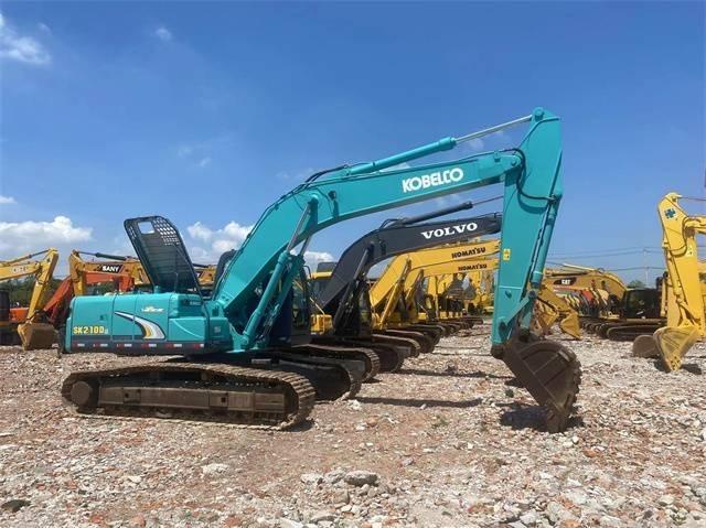 Kobelco SK 210 D Beltegraver