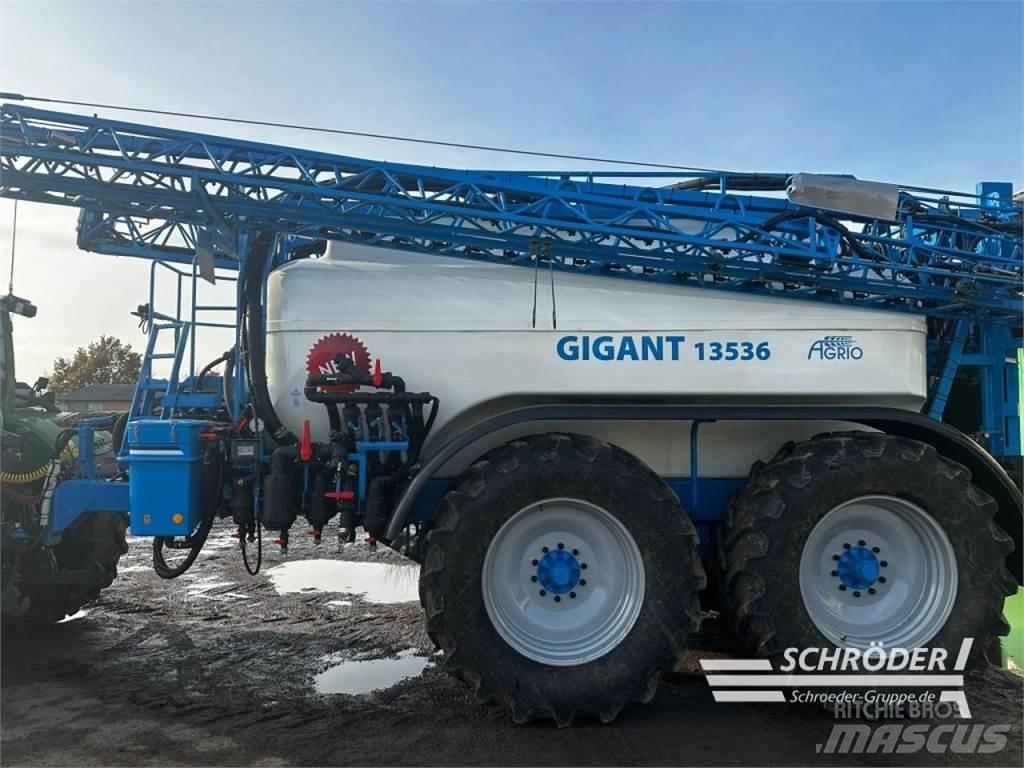 Agrio GIGANT 13500 Slepesprøyter