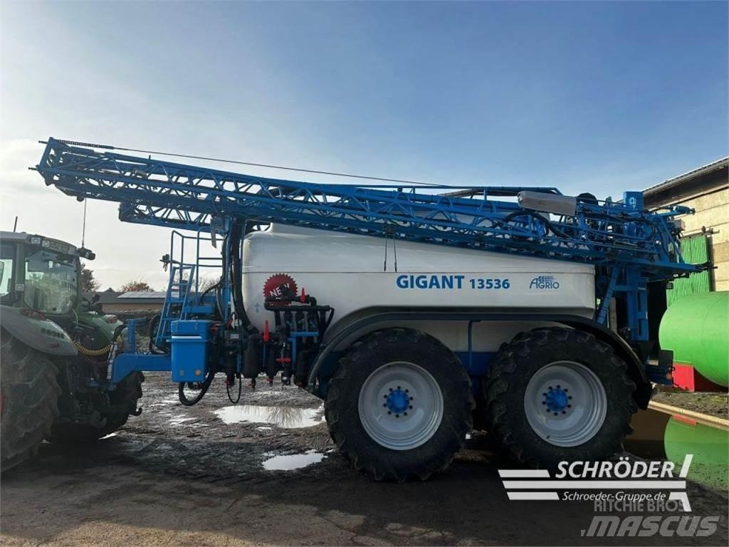 Agrio GIGANT 13500 Slepesprøyter