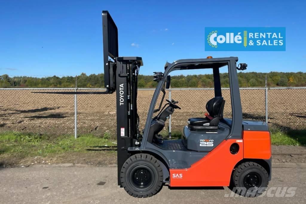 Toyota 8 FDF 25 | 2022 Diesel Trucker