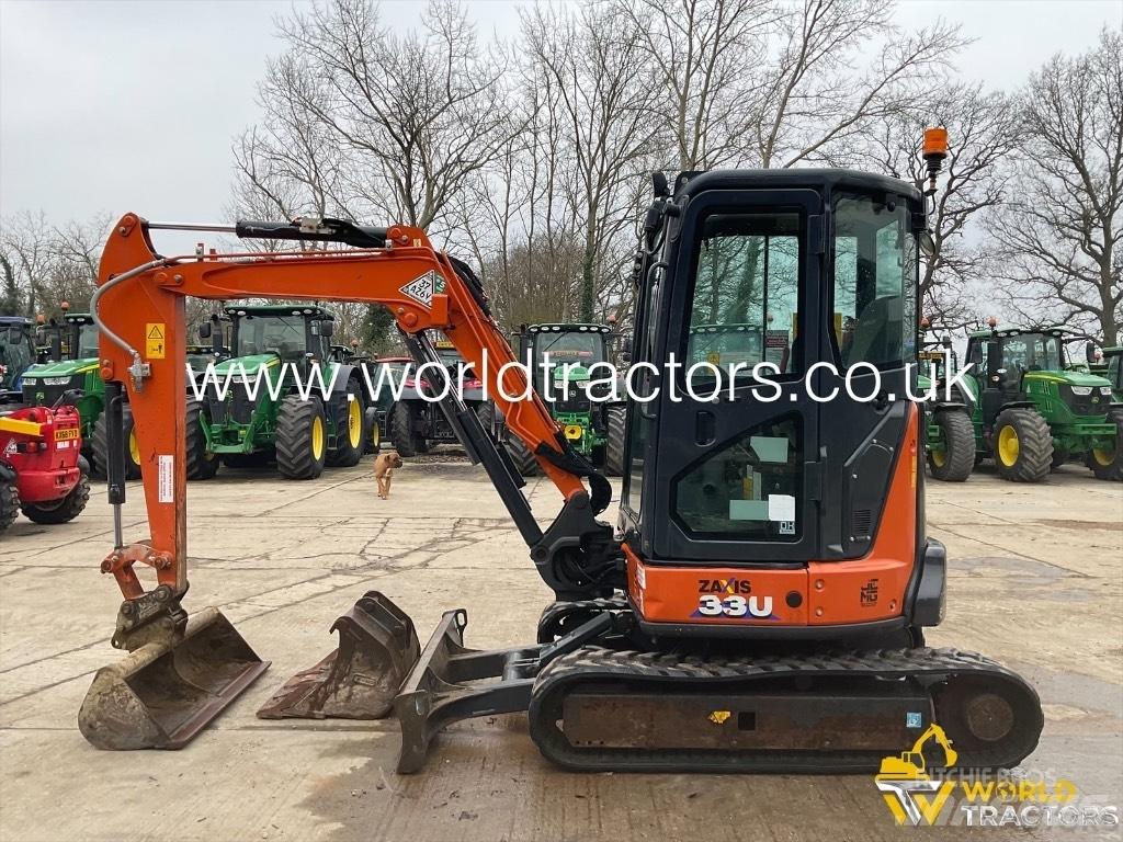 Hitachi ZX 33 U Minigravere <7t