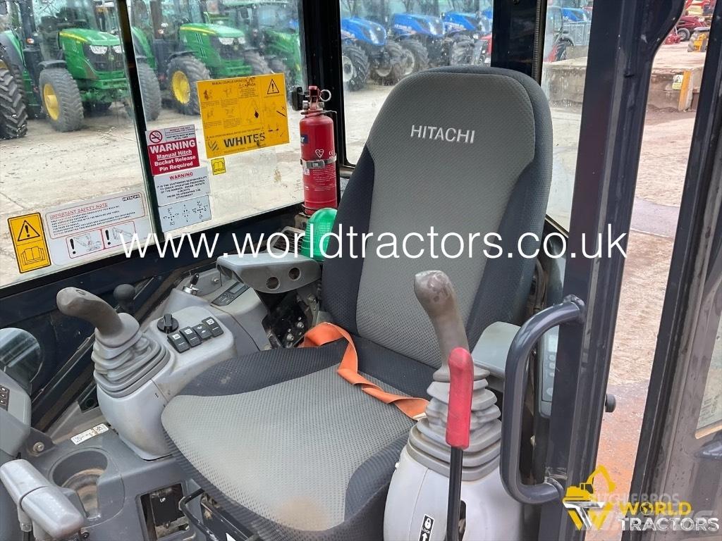 Hitachi ZX 33 U Minigravere <7t