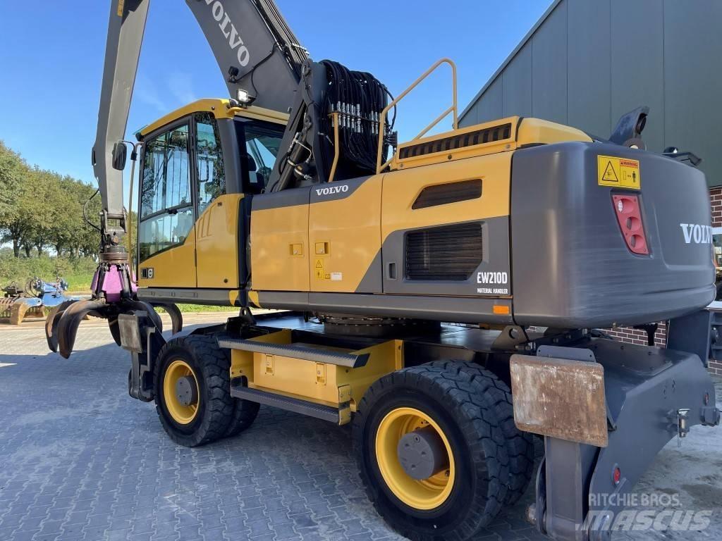 Volvo EW 210 MH Gravemaskiner for avfallshåndtering