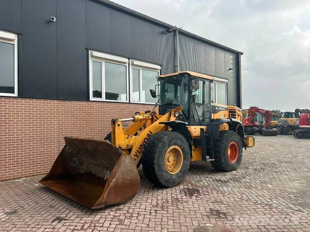 Hyundai HL 740-9A Hjullastere