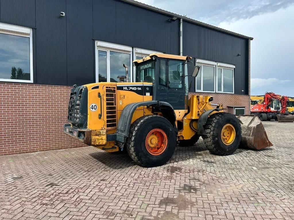 Hyundai HL 740-9A Hjullastere
