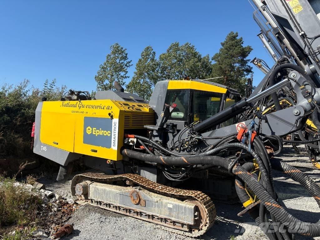 Epiroc T45 Borerigger