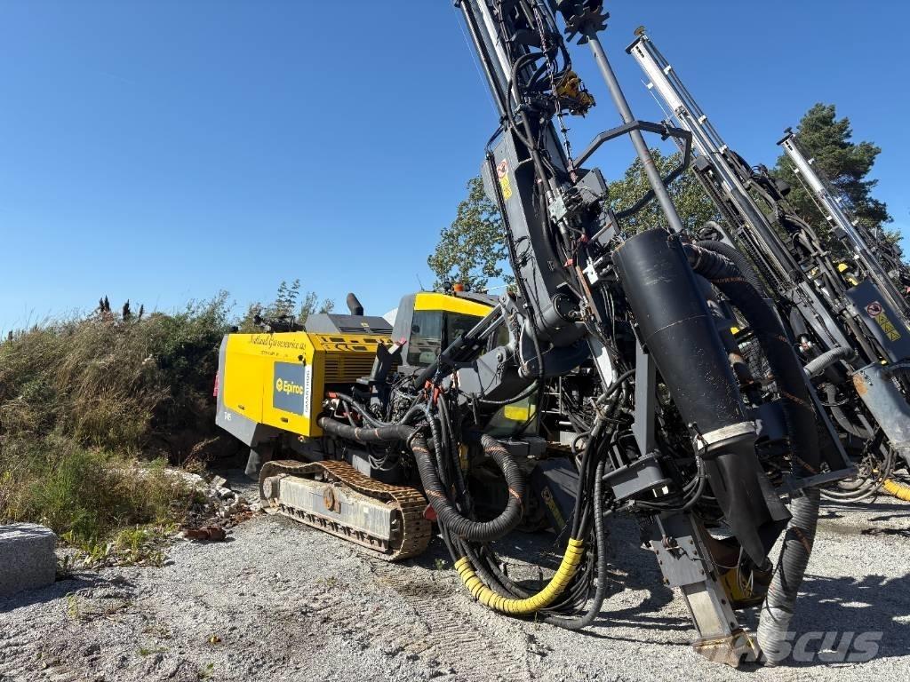Epiroc T45 Borerigger