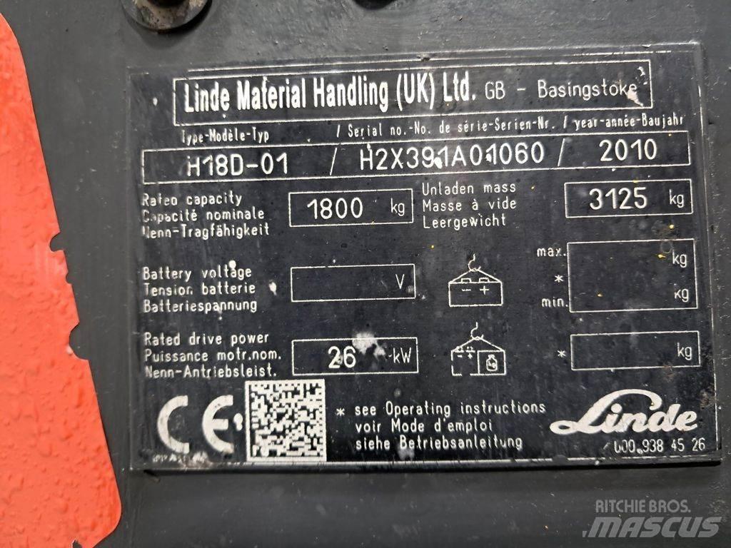 Linde H18D-01 Diesel Trucker